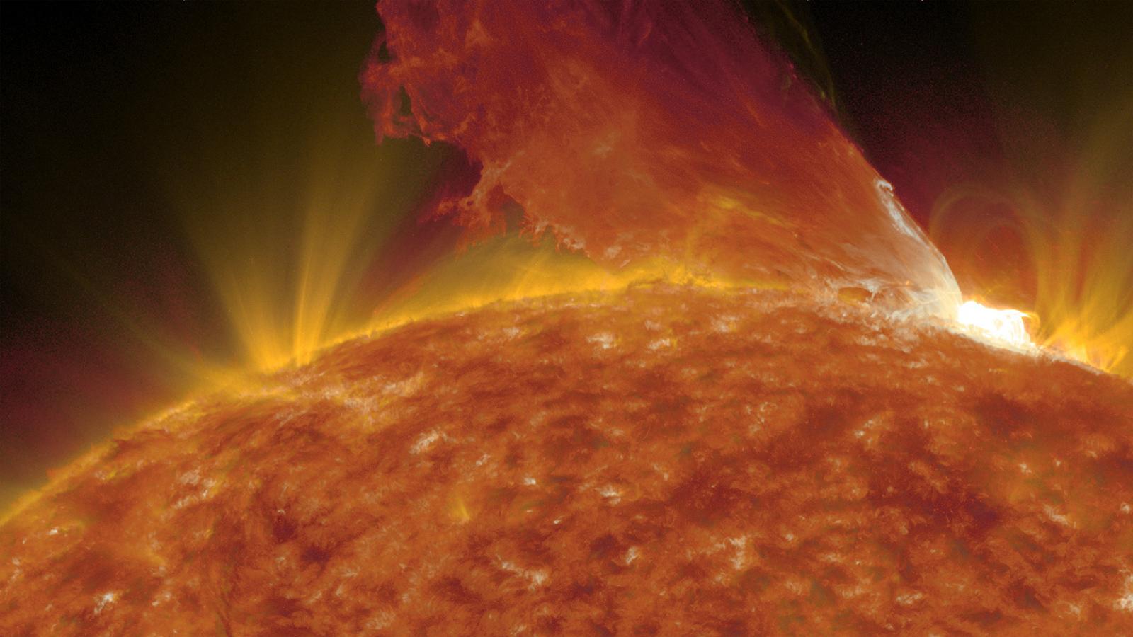 Solar Prominence