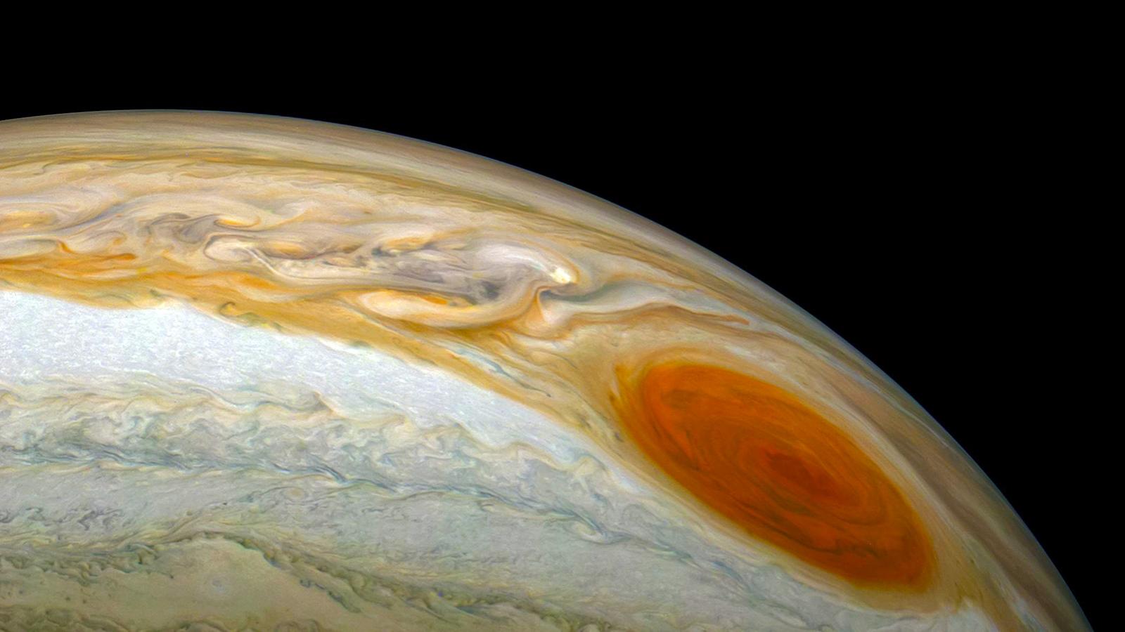 Jupiter with the Great Red Spot