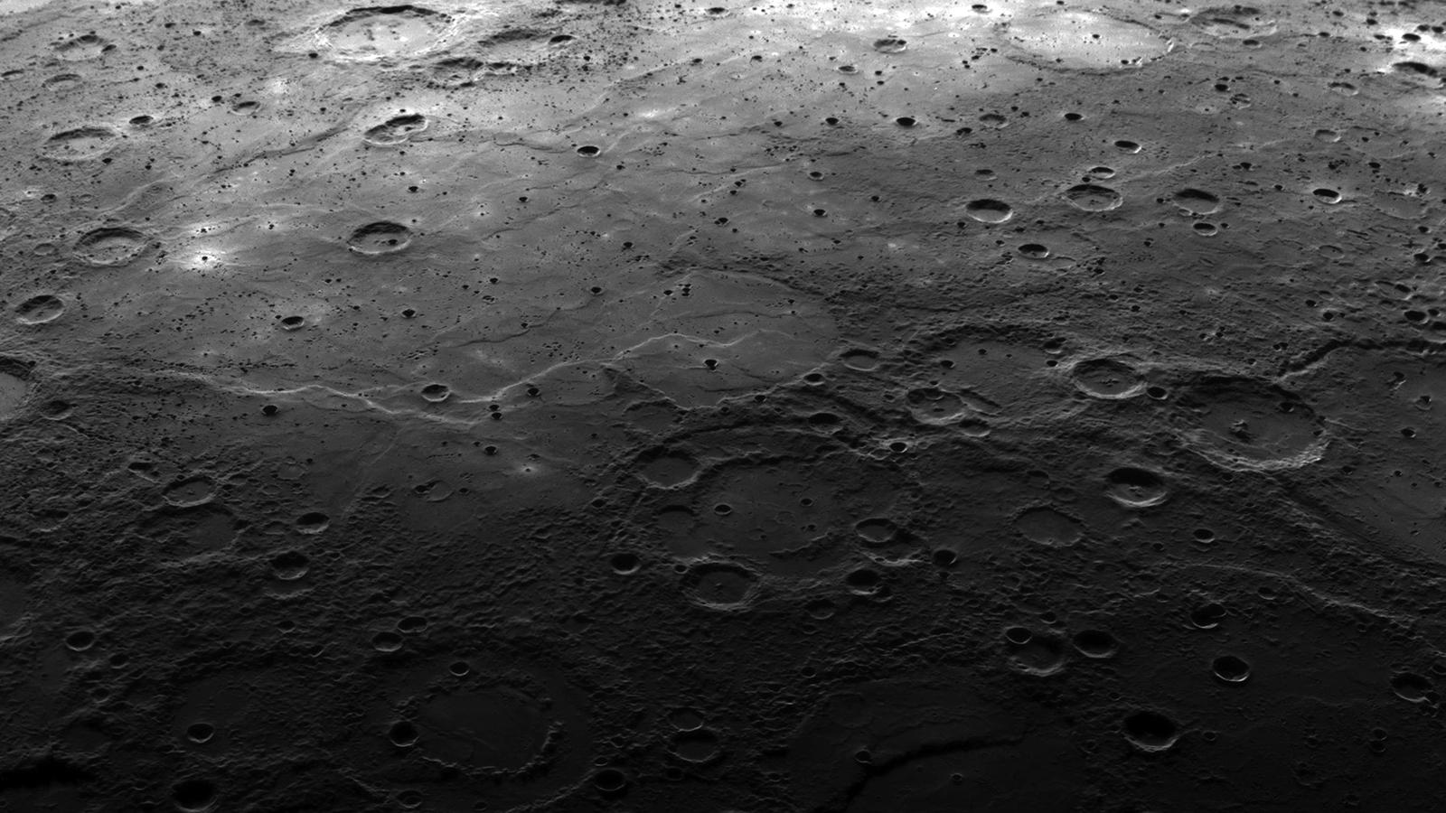 Surface of Mercury