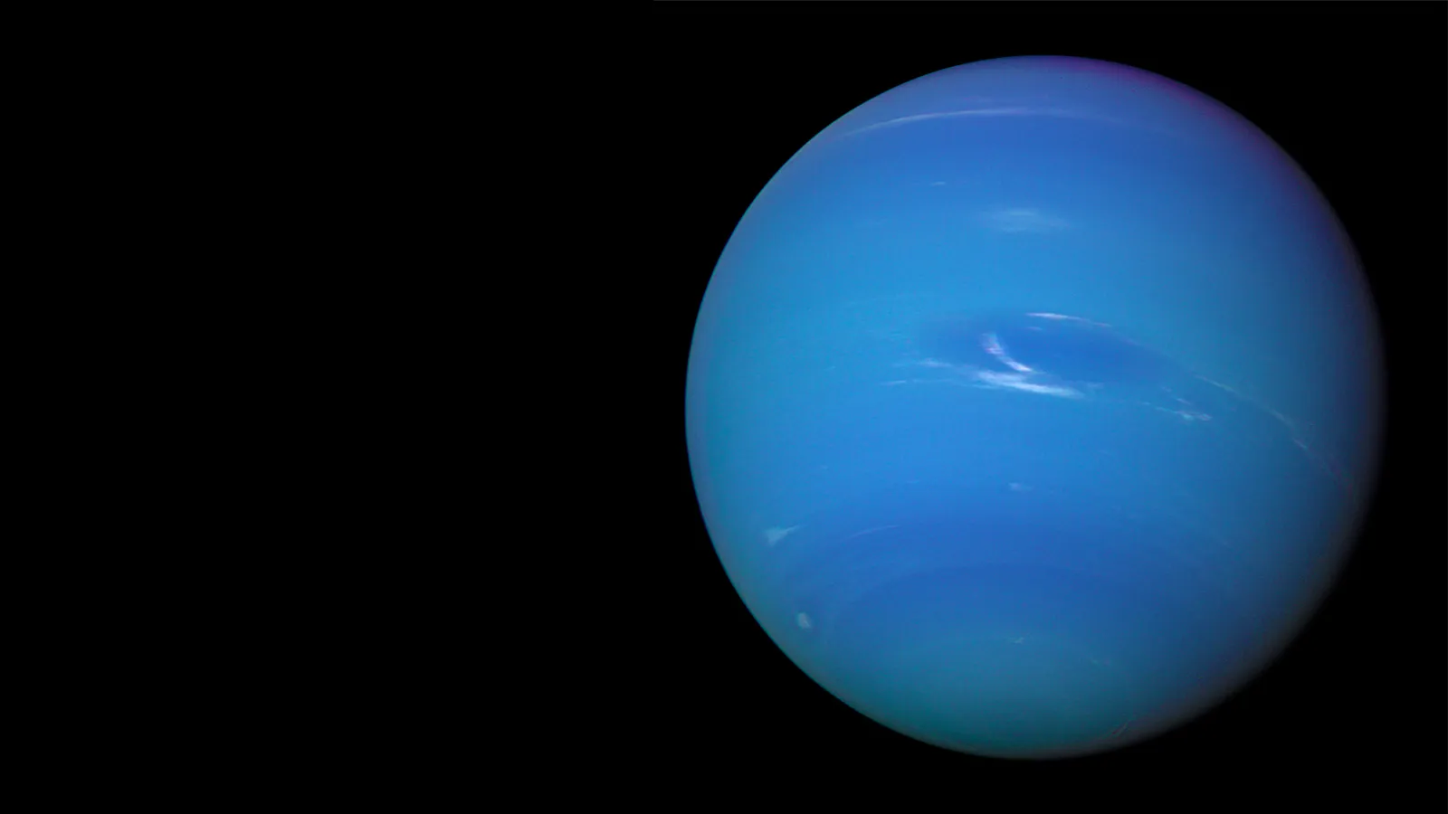 Neptune from Voyager 2