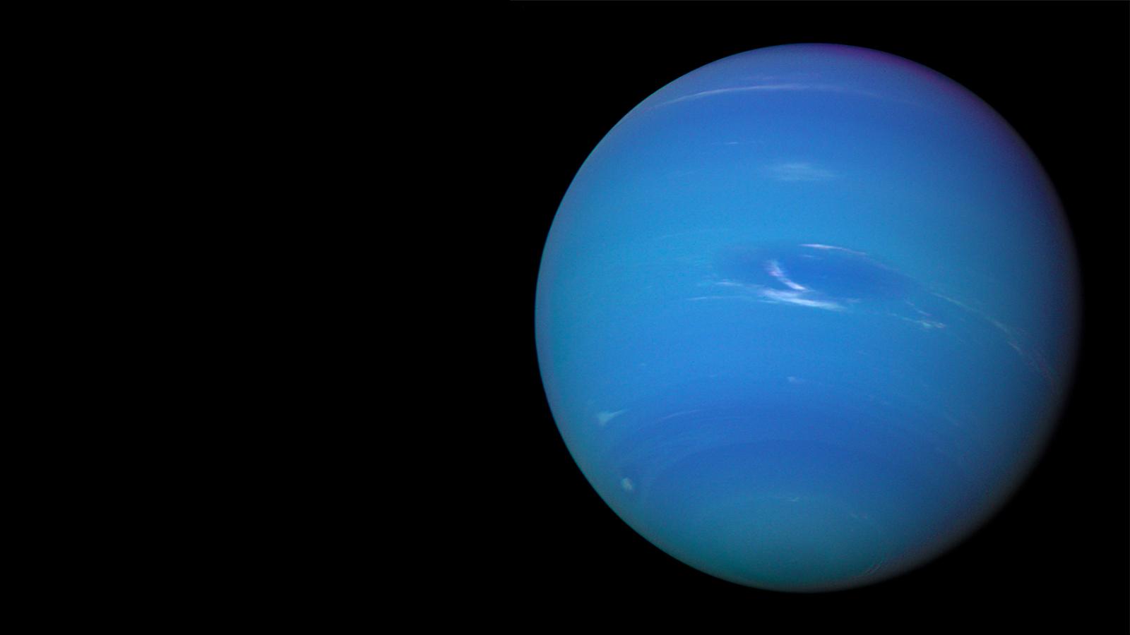Neptune from Voyager 2