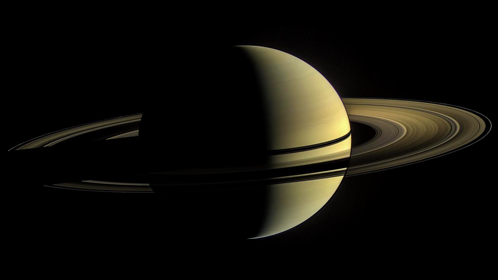 Saturn from Cassini