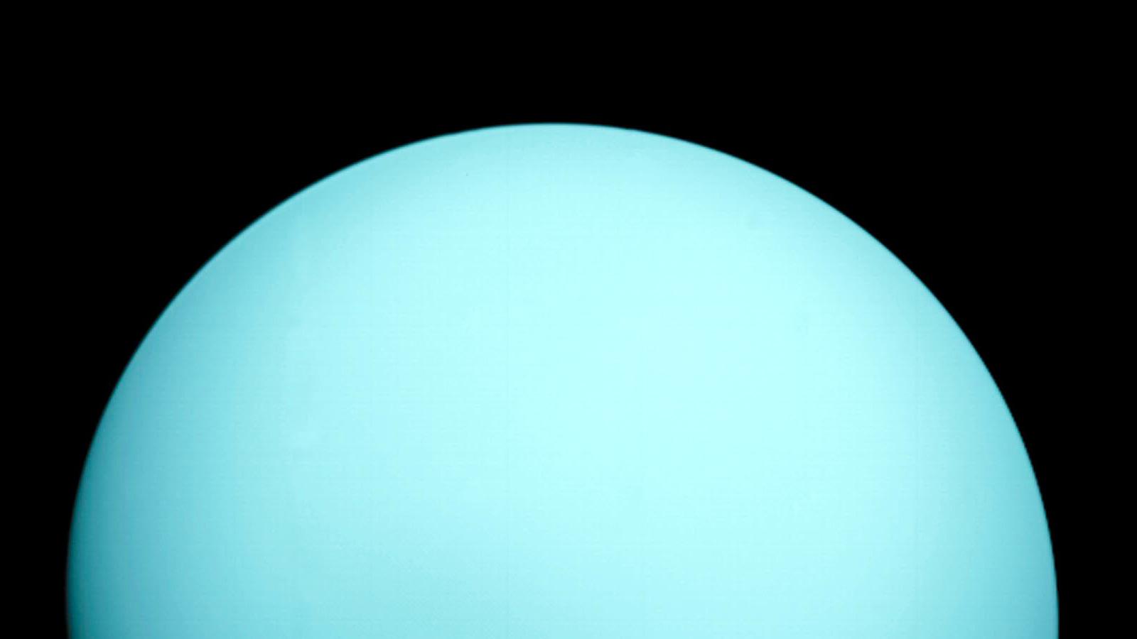 Uranus from Voyager 2