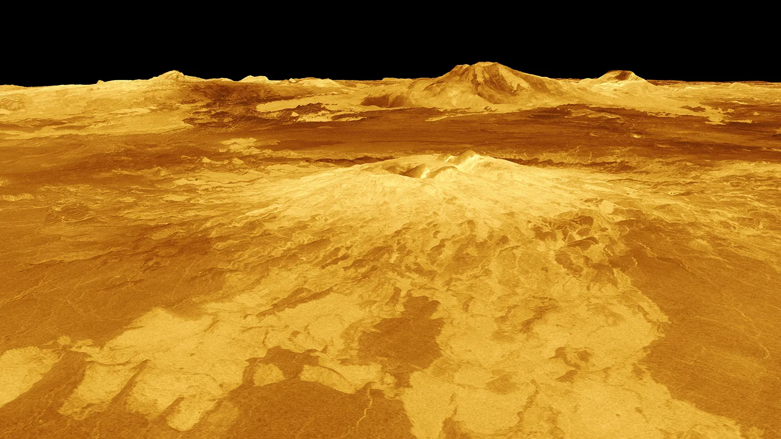 Surface of Venus