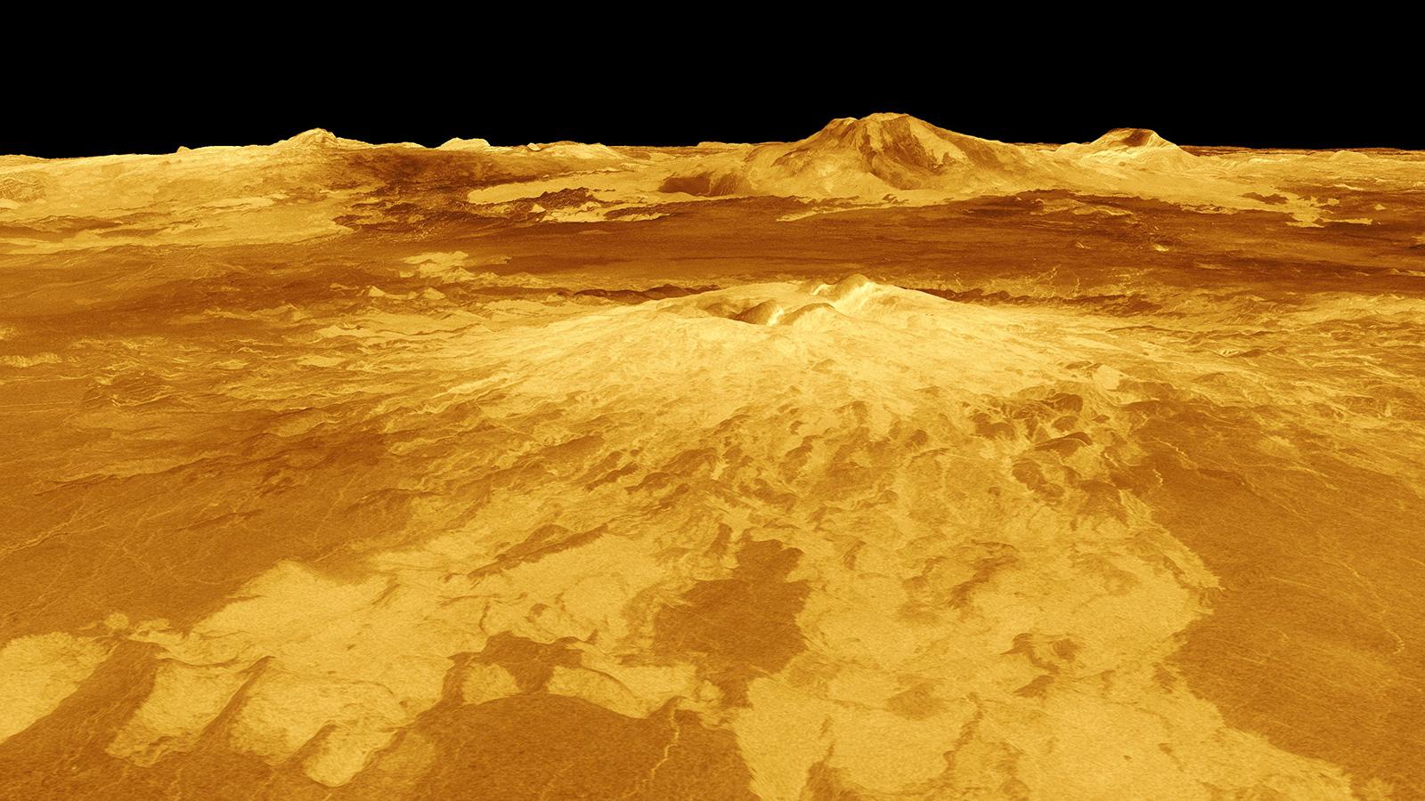 Surface of Venus