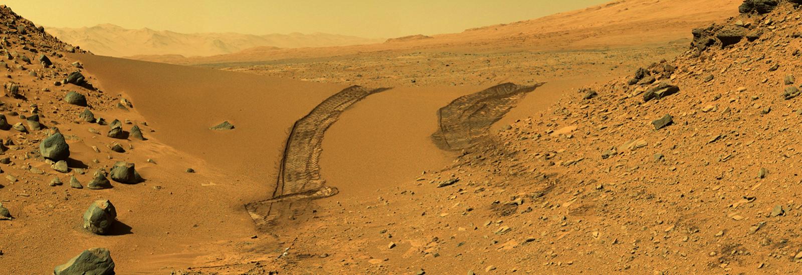 Surface of Mars