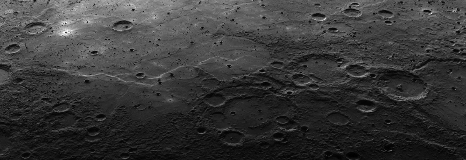 Surface of Mercury